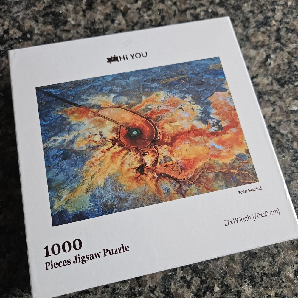 New 1000 Pc 27 X 19 inch DEMONS EYE Jigsaw Puzzle